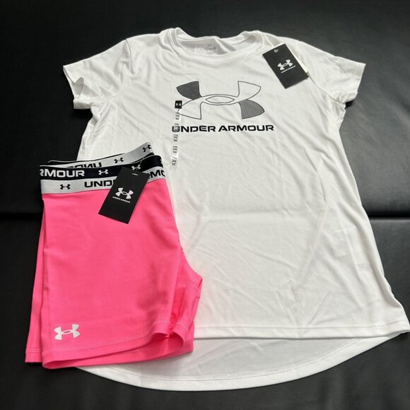 Under Armour Other - NWT Under Armour Athletic Set Girls Youth Size XL
